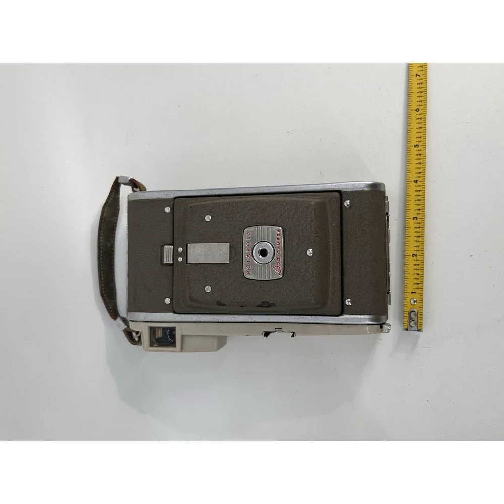 Vintage Land Camera Polaroid Highlander Folding Bellows Model 80A‎ 1950s